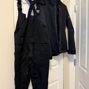 Volcom Black Ski & Snow Jacket